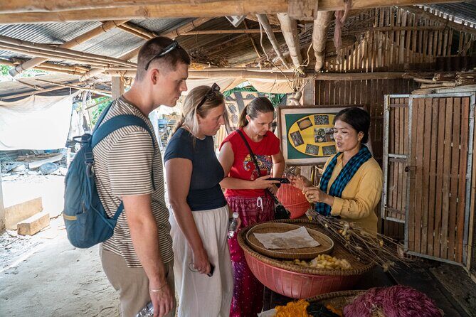 Phnom Penh Silk Island Vespa Tour / Tuk Tuk Available - The Silk Island ferry terminal: why this 30 minutes matters