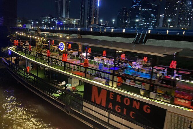 Phnom Penh: Sunset Cruise-Free Beers-Sodas-BBQ Buffet-fruit plate - Who should book this Phnom Penh river cruise?
