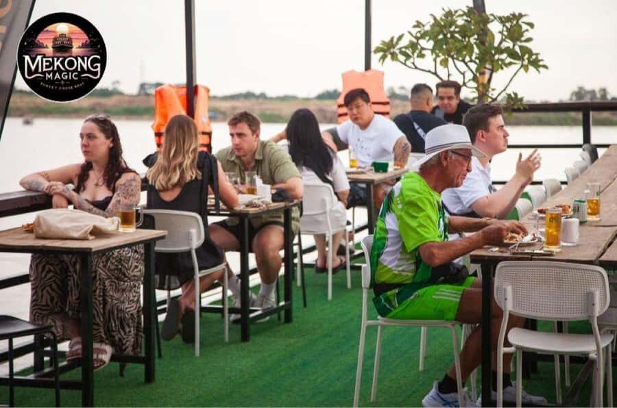 Phnom Penh: Sunset Cruise with Unlimited Beers & BBQ Buffet - The Tuk-Tuk Ride to the Dock: Easy Start, Important Return Plan