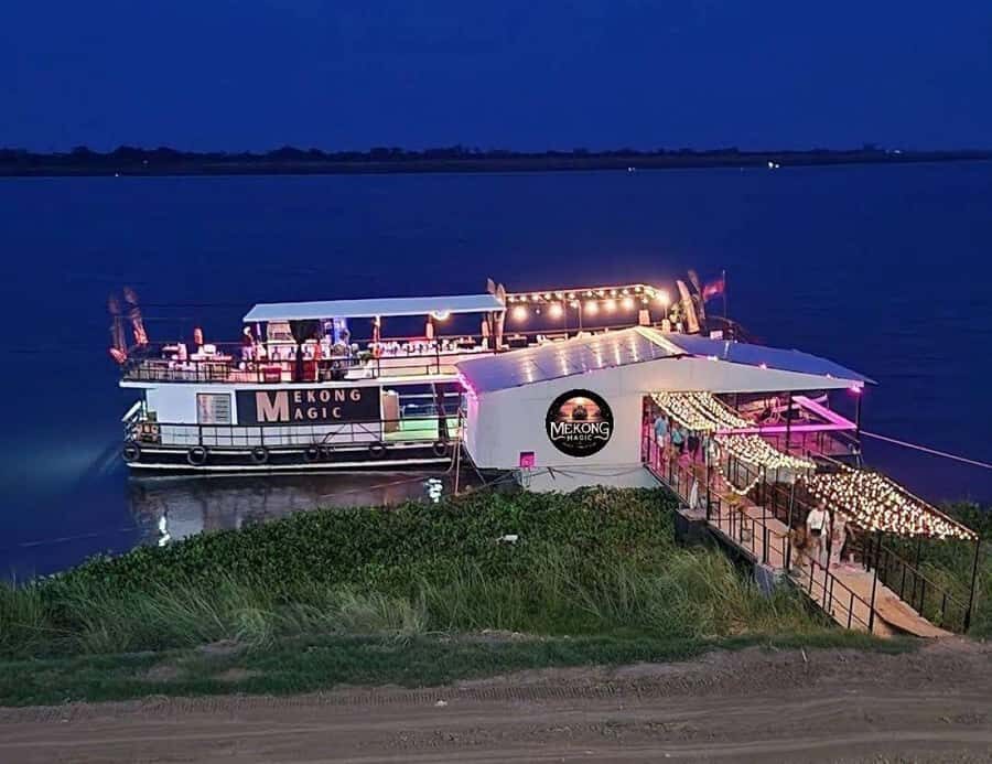 Phnom Penh: Sunset Cruise with Unlimited Beers & BBQ Buffet - On the Boat: What “Unlimited” Really Means Here