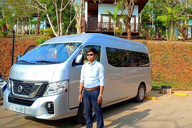 Phnom Penh to Siem Reap by Private Car or Minivan - Door-to-door ride from your Phnom Penh address to your Siem Reap hotel