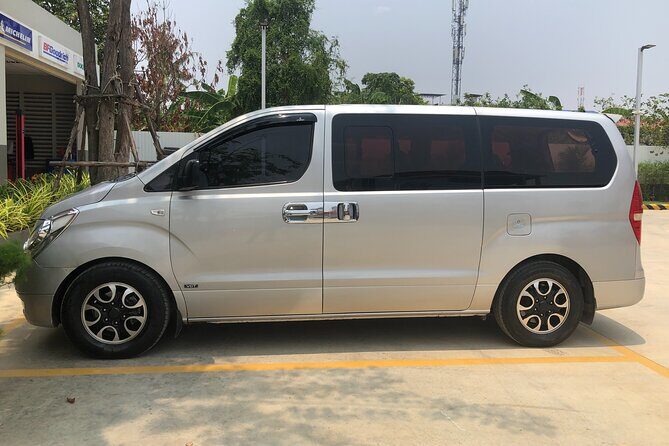 Phnom Penh To Siem Reap Private Transfer Mini-Van-Car - The 5–6 hour ride: pacing, comfort, and the traffic reality