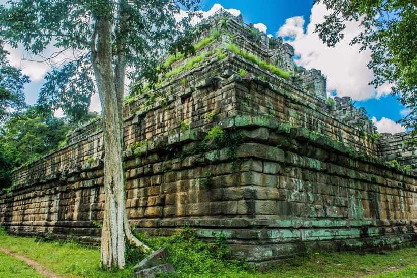 Prasat Thom, Koh Ker Group & Beng Mealea Full-Day Tour - What Beng Mealea Could Have Looked Like When It Was Active