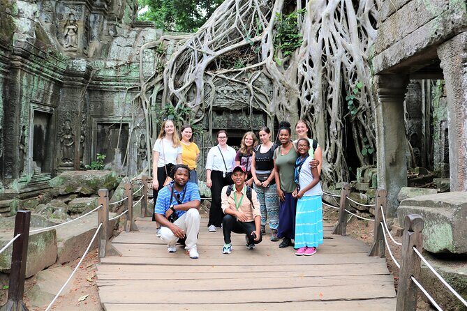 Private Angkor Temples Walking Tour from Siem Reap - Price and value: $42 plus the temple pass you’ll pay
