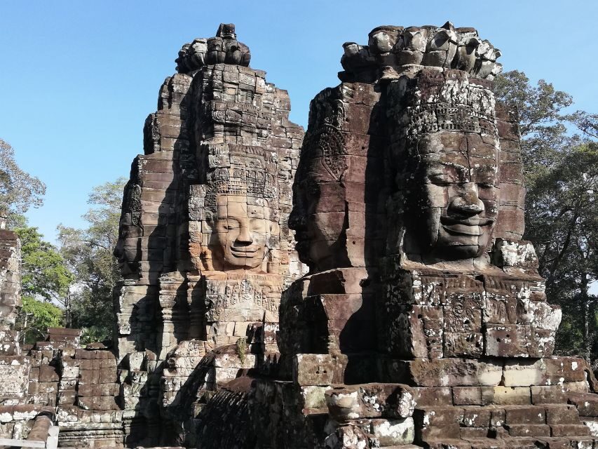 Private Angkor Wat Temple Tour - The flow into Angkor Thom: South Gate, then Bayon