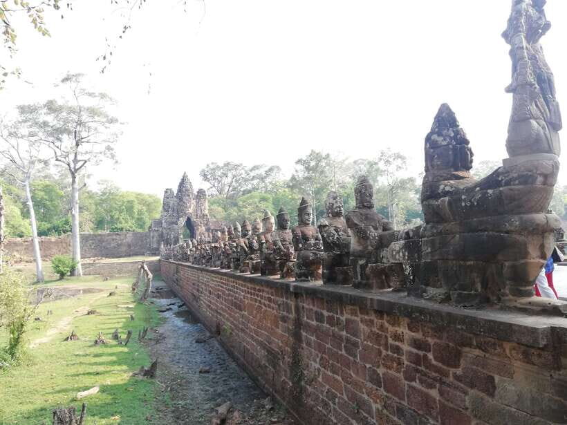 Private Angkor Wat Temple Tour - The rest of Angkor Thom: Baphuon, Elephant Terrace, and the Royal Palace