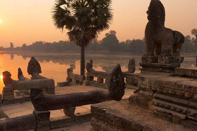 Private Angkor Wat Tour from Siem Reap - Bayon’s face towers and the Baroque-inspired Khmer style