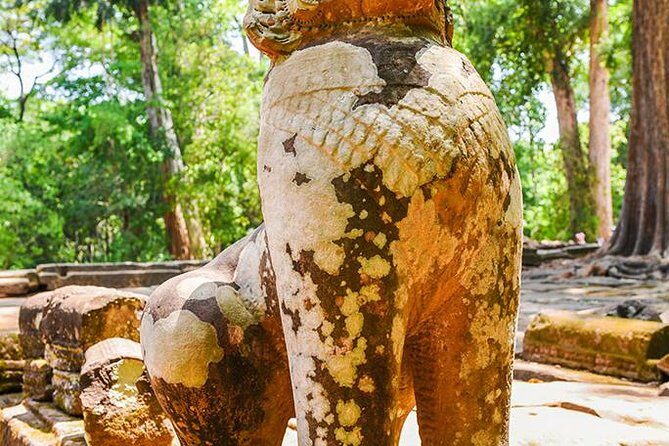 Private Full-Day Angkor Temple and Sunset Viewing with Lunch - Angkor Thom and Bayon: stone faces, big moments, and crowd control