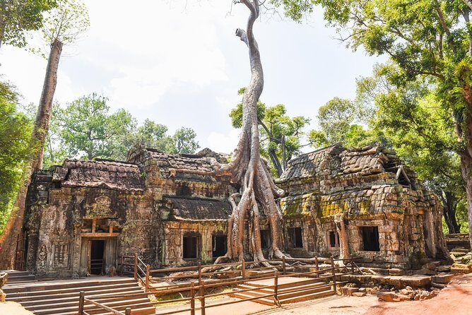 Private Full-Day Angkor Temple and Sunset Viewing with Lunch - Lunch break and how the day stays human