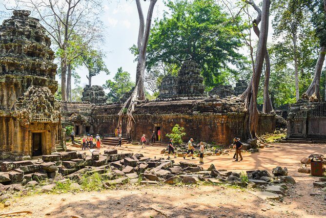Private Full-Day Angkor Temple and Sunset Viewing with Lunch - Price and what you actually get for $67.69
