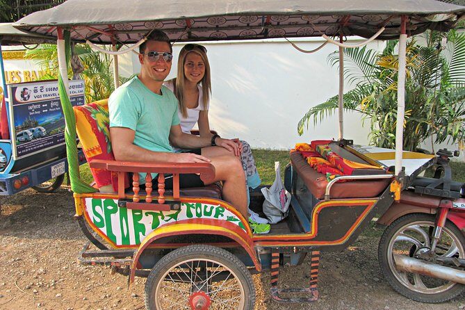 Private one-day tuktuk 'small tour' of the oldest Angkor temples - Pickup, bottled water, and the 8–9 hour pacing