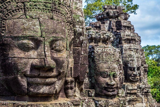 Private one-day tuktuk 'small tour' of the oldest Angkor temples - Ta Prohm: jungle-retaken ruins and Tomb Raider energy