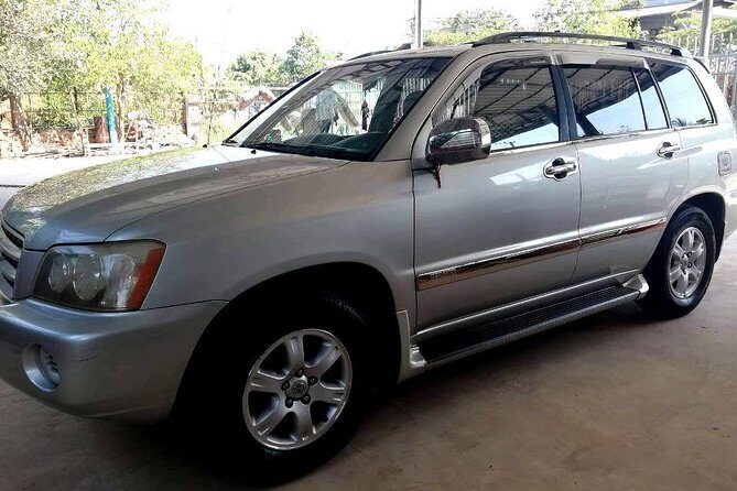 Private One-Way Arrival/Departure Transfer (REP airport and Siem Reap town). - Private Means You Set the Pace