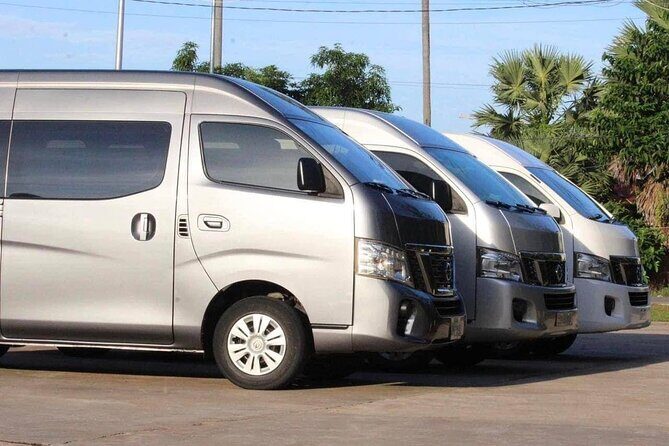 PRIVATE / SHARED Siem Reap Airport ( SAI ) Pick up & Transfers - Private vs shared: how to choose the right van setup