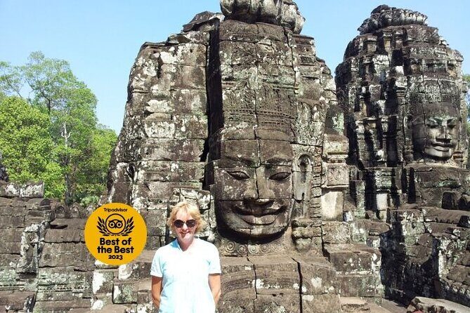 Private Siem Reap 3 Day Tour Discover All Highlight Angkor Temple - Day 2: Angkor Wat Sunrise, Angkor Thom Gates, and the Long Bayon-to-Ta Prohm Loop