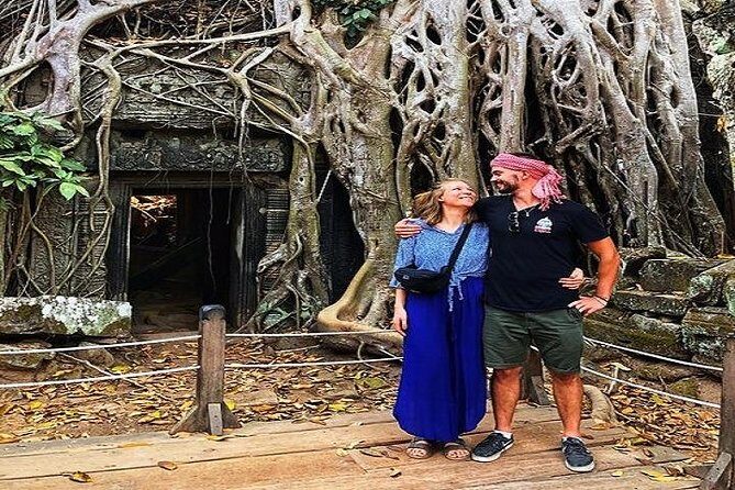 Private sunrise 'small tour' of Angkor Wat with car or van & Guide - How long is this day, and will you feel rushed?
