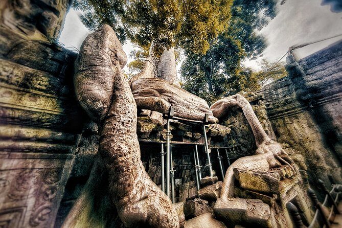 Private sunrise tour to Angkor Wat & other highlights with Professional Guide. - Stop 1: Angkor Wat Sunrise With Ticket Help