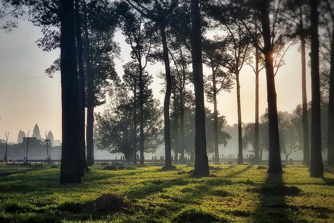 Private sunrise tour to Angkor Wat & other highlights with Professional Guide. - Stop 2: Srah Srang Breakfast Break (Then Back to Temples)