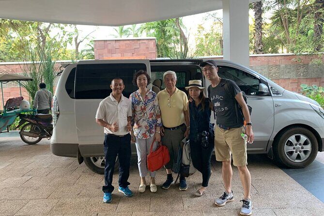Private Taxi Phnom Penh to Siem Reap-English Speaking Drivers - Key Highlights at a Glance