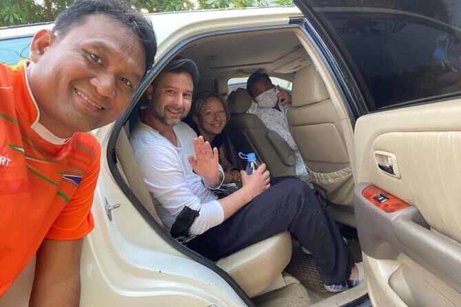 Private Taxi Transfer From Phnom Penh to Siem Reap with English Speaking Driver - Key highlights that matter on the road