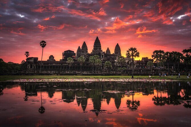 Private Temples Guided Tour (Angkor Wat, Ta Prom & Angkor Thom) - Private SUV, local English guide, and the comfort details that matter