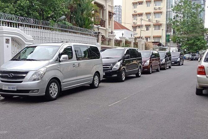 Private Transfer from Siem Reap to Phnom Penh - Arriving in Phnom Penh with a proper drop-off