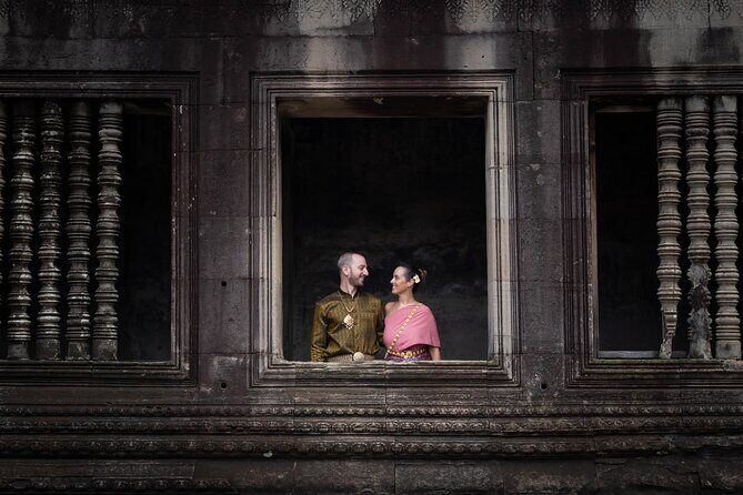 Professional Photo Shoot in Angkor Archaeological Park, Siem Reap - Price and value: $65 plus an Angkor pass you still need