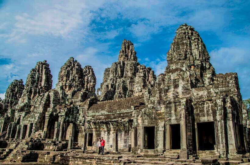 Seat-In-Coach: Small Circuit tour with Sunrise at Angkor Wat - Angkor Thom complex and Bayon’s 216 faces