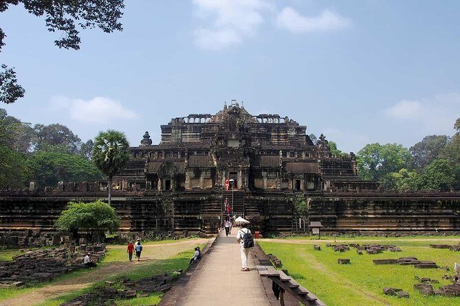 Shared Tour to Angkor Wat, Bayon and Ta Prohm Temples - Stop 4: Ta Prohm (the Tree Temple) for the movie-famous vibe