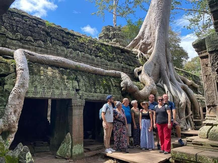 Siem Reap: 1-Day Angkor Tour with French-Speaking Guide - Key points to know before you go