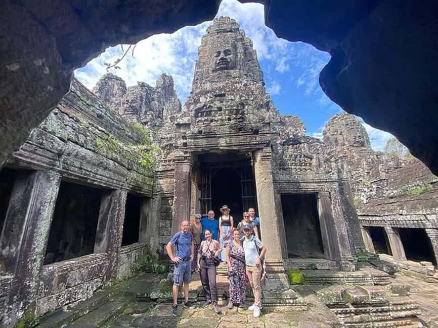 Siem Reap: 1-Day Angkor Tour with French-Speaking Guide - How This 8-Hour Angkor Day Keeps the Temples From Feeling Random