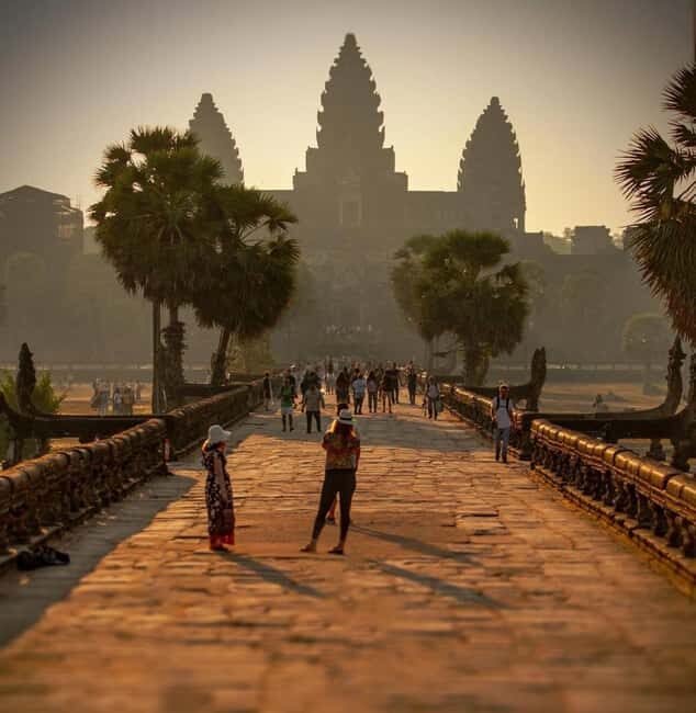Siem Reap: 1-Day Angkor Wat Group Tour with Spanish Guide - Key highlights you’ll actually care about