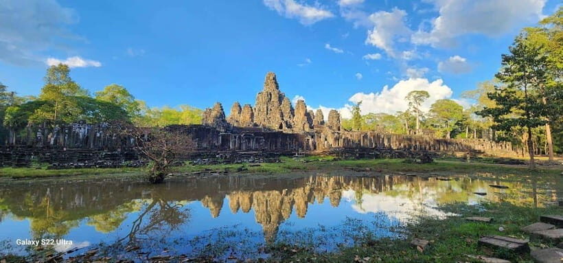 Siem Reap: 1-Day Angkor Wat Group Tour with Spanish Guide - Angkor Thom: the full guided block (and what you shouldn’t skip)