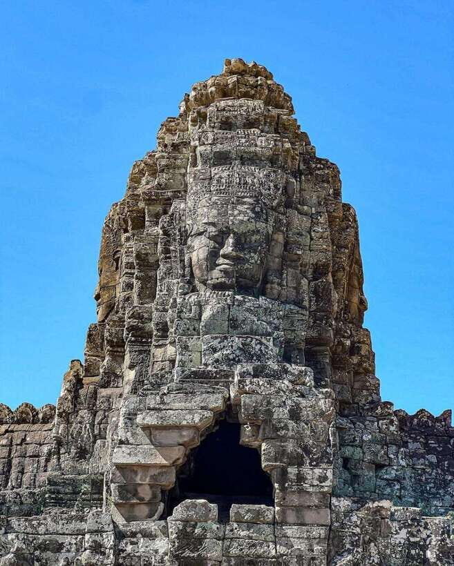 Siem Reap: 1-Day Angkor Wat Group Tour with Spanish Guide - Angkor Wat: causeway walk, bas-reliefs, and the top terraces