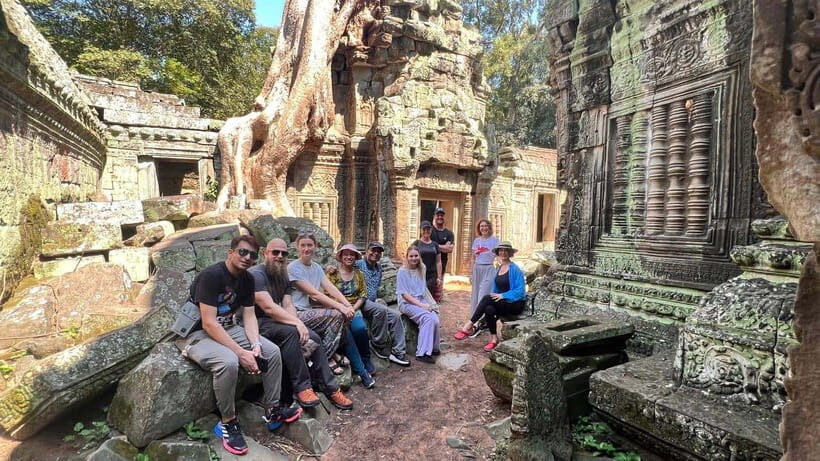 Siem Reap: 2-Day Temple Highlights Sunrise and Sunset Option - Sunrise and sunset timing: why this 2-day combo works