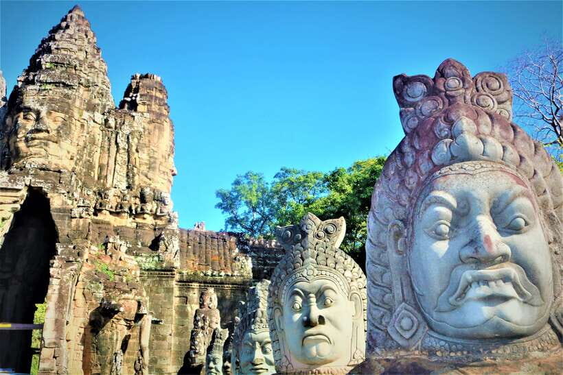 Siem Reap: 2-Day Temple Highlights Sunrise and Sunset Option - Ta Prohm, Ta Nei, and Angkor Thom: where the stone stories keep going