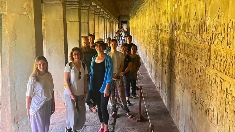 Siem Reap: 2-Days Angkor Wat with Sunrise Small-Group Tour - Day 1: Pre Rup, Banteay Srei, Neak Pean, and Preah Khan