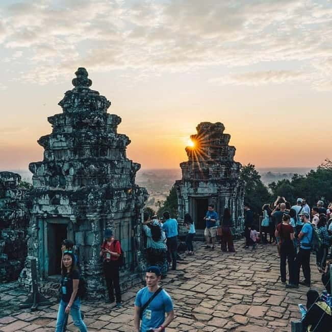 Siem Reap: Angkor 1-Day Private Tour with Sunset or Sunrise - Key things to know before you go