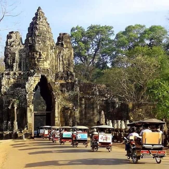 Siem Reap: Angkor 1-Day Private Tour with Sunset or Sunrise - Sunrise vs Sunset in Angkor: what timing changes