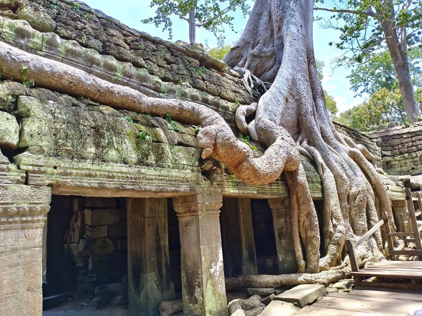 Siem Reap: Angkor Sunrise 1- or 2-Day Guided Temples Tour - Comfort in the Cambodian heat: towels, water, and air-con