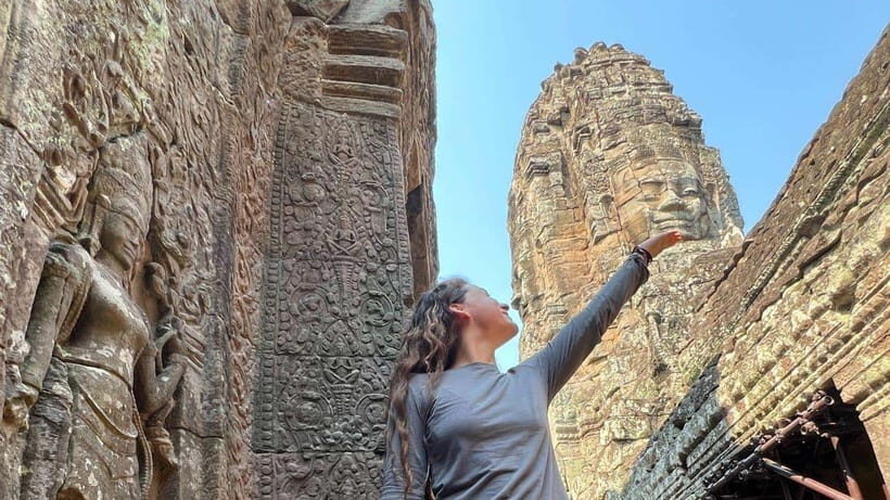 Siem Reap: Angkor Sunrise 1- or 2-Day Guided Temples Tour - Day 1: Pre Rup, Banteay Srei, and the quieter Angkor world