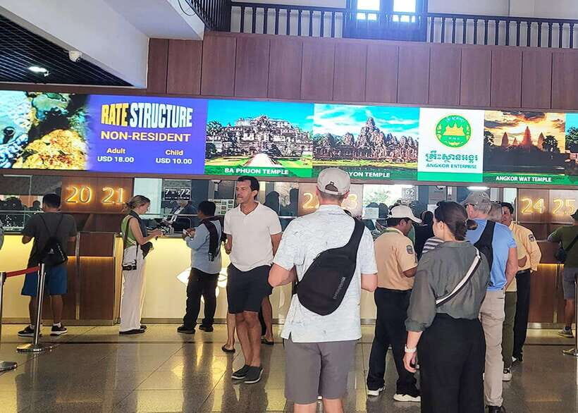 Siem Reap: Angkor Wat Admission Ticket - Why skipping the ticket line changes your whole Angkor day