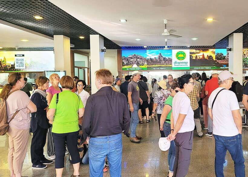 Siem Reap: Angkor Wat Admission Ticket - What your Angkor Wat admission pass actually covers (and how long it lasts)