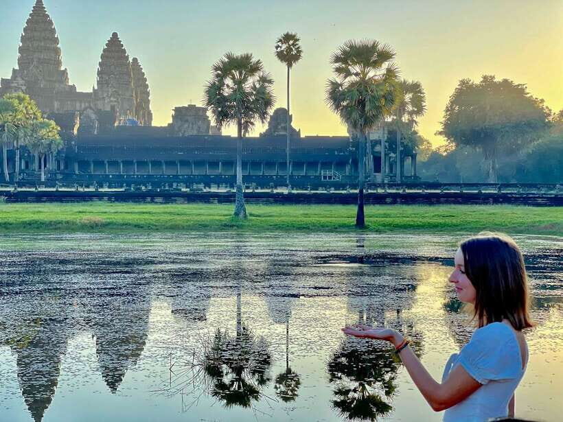 Siem Reap: Angkor Wat Private Tuk-Tuk Tour - Bayon at Angkor Thom: The Faces, the Scale, and the First Real Wow