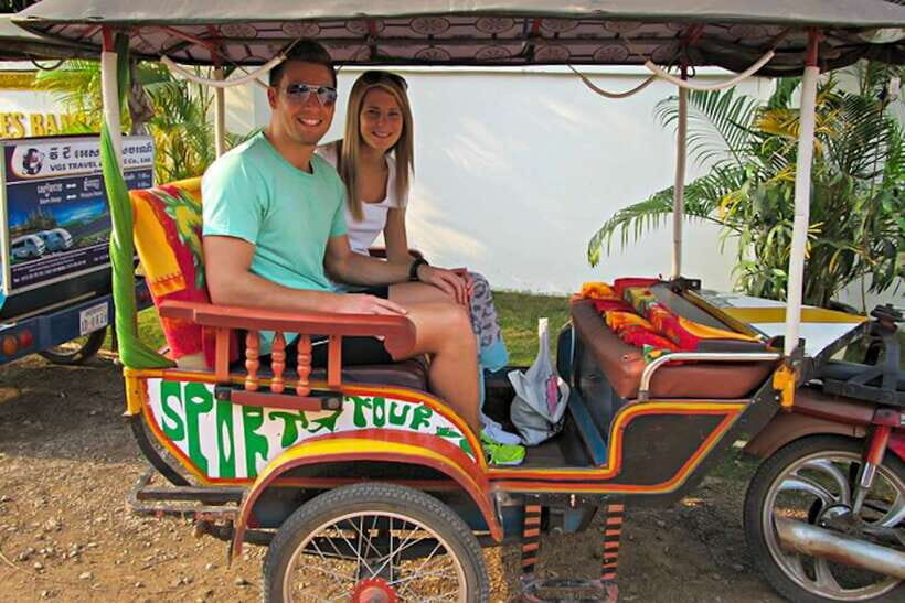 Siem Reap: Angkor Wat Private Tuk-Tuk Tour - Ta Prohm: Jungle-Grasped Stone and a Much-Needed Break