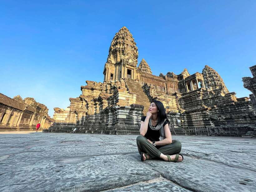 Siem Reap: Angkor Wat Small-Group Day Tour and Sunset - Key Highlights You’ll Feel Right Away