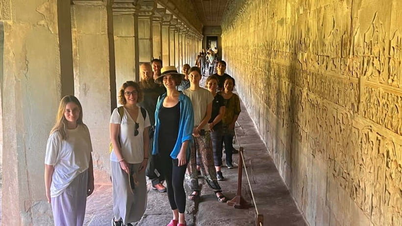 Siem Reap: Angkor Wat: Small-Group Sunrise Tour - Comfort and timing: what this small-group format does well