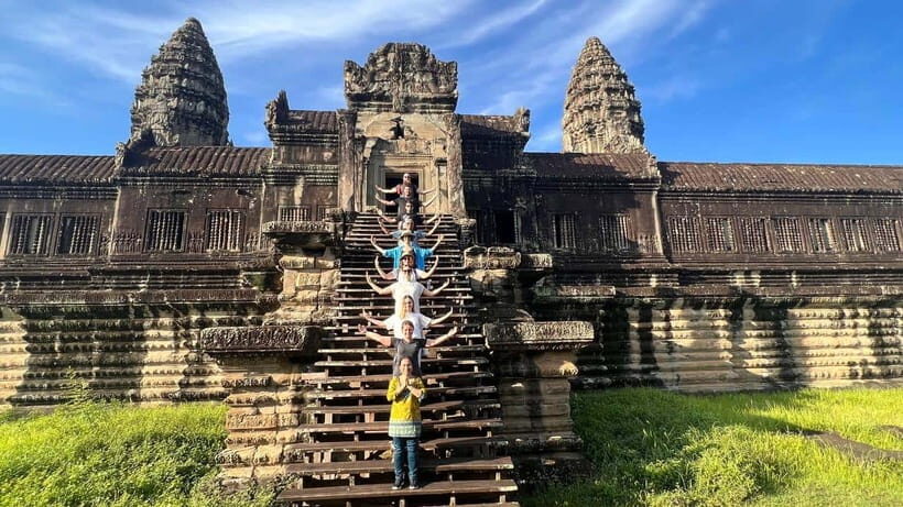 Siem Reap: Angkor Wat: Small-Group Sunrise Tour - Value check: $16 is the headline, but plan your total spend