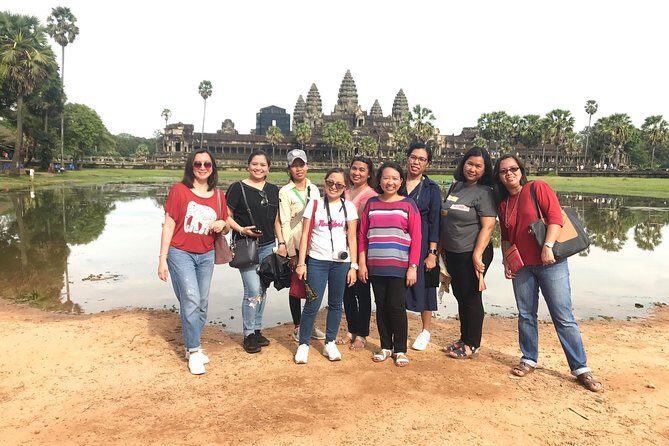 Siem Reap: Angkor Wat Sunrise Explore The Most Iconic Temples - Tickets and admission reality: what you pay extra