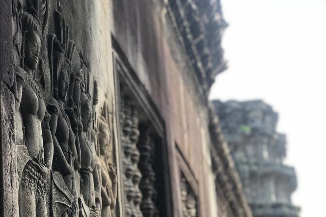 Siem Reap: Angkor Wat Sunrise Explore The Most Iconic Temples - Tonle Om Gate / South Gate of Angkor Thom: the causeway payoff